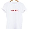 Amour T-shirt PU27