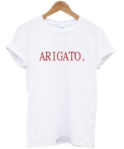 Arigato T-shirt PU27