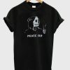 Ashton Irwin Peace Out T-shirt PU27