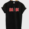 BABE ACDC Parody T-shirt PU27