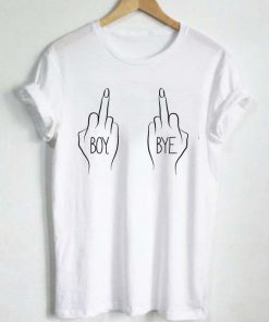 Beyonce Lemonade Boy Bye T-shirt PU27