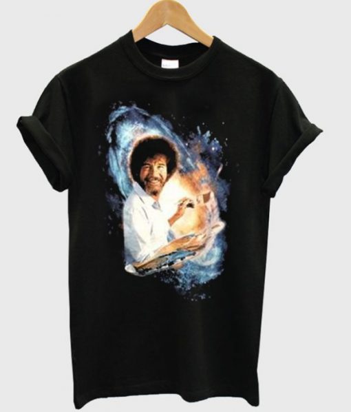 Bob Ross T-shirt PU27