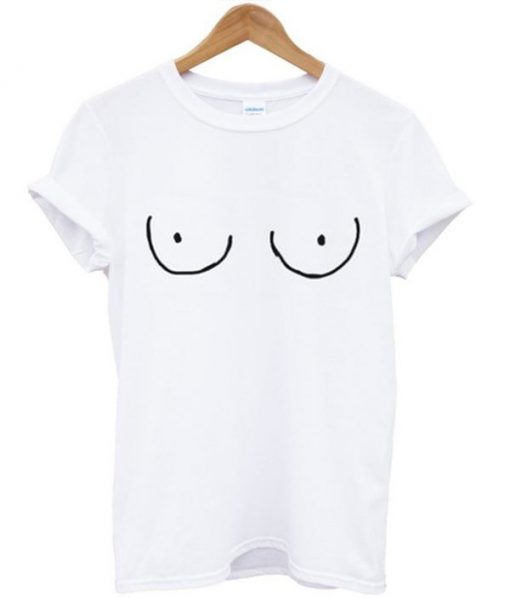 Boobies T-shirt PU27