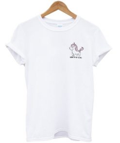 Born To Be Wild Little Unicorn T-shirt PU27