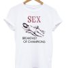 Breakfast of Champions T-shirt PU27