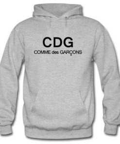 CDG Comme Des Garcons Hoodie PU27