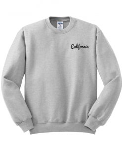 California Sweatshirt PU27