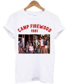 Camp Firewood 1981 T-shirt PU27