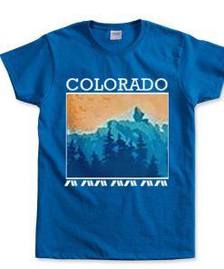 Colorado T-shirt PU27