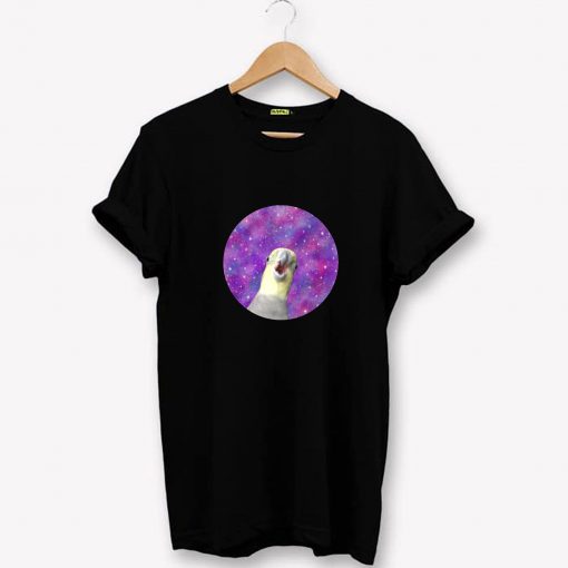 Cosmic Honk – Alex the Honking Bird T-Shirt PU27