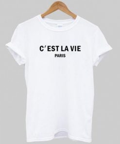 C’est La Vie Paris T-shirt PU27