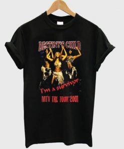 Destinys Child Survivor T-shirt PU27