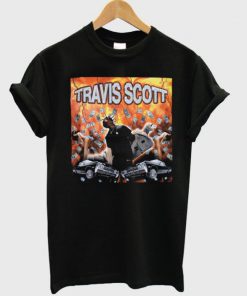 Diamond X Travis Scott Explosion T-shirt PU27
