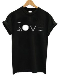 Drum Love Unisex T-shirt PU27