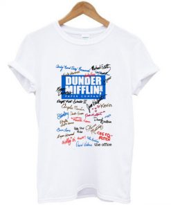 Dunder Mifflin Paper Company T-Shirt PU27