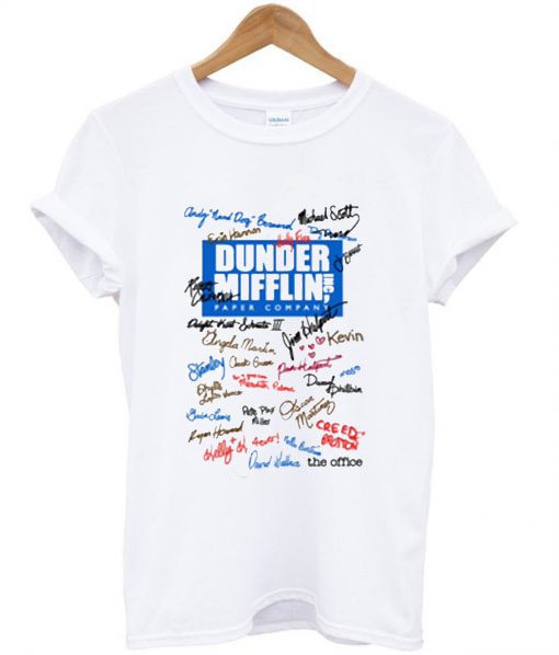 Dunder Mifflin Paper Company T-Shirt PU27