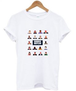 Dunder Mifflin T-Shirt PU27