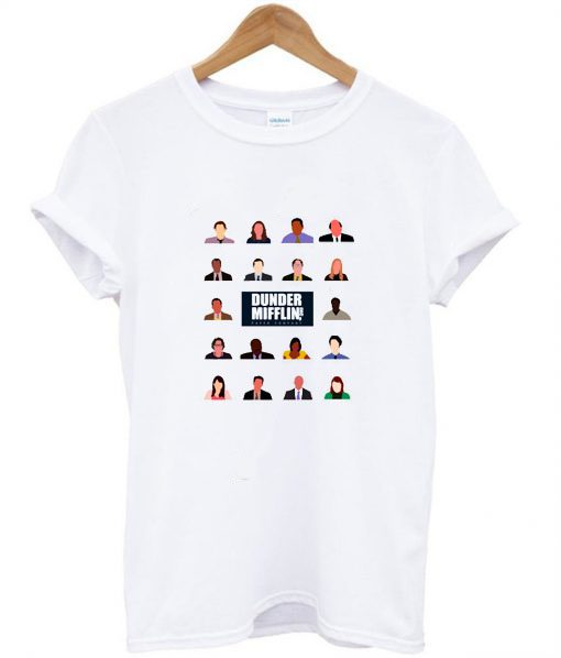 Dunder Mifflin T-Shirt PU27