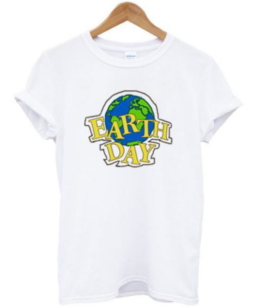 Earth Day T-shirt pu27