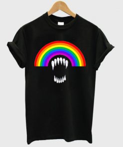 Fang Rainbow T-shirt PU27