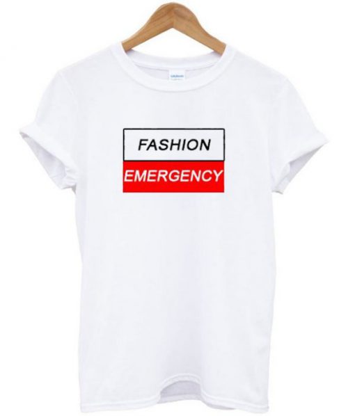 Fashion Emergency T-shirt PU27