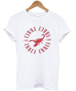 Femme Scorpion T-shirt PU27