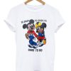 Good To Go Mickey Mouse T-shirt PU27