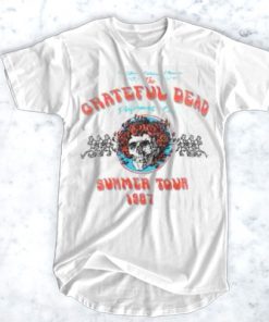 Grateful Dead Summer Tour 1987 T-shirt PU27
