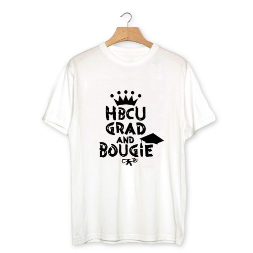 HBCU Grad And Bougie T-Shirt PU27