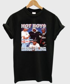 Hot Boys Bling Bling T-shirt PU27