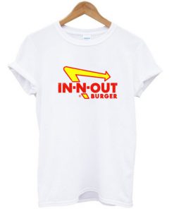 In N Out Burger T-Shirt PU27