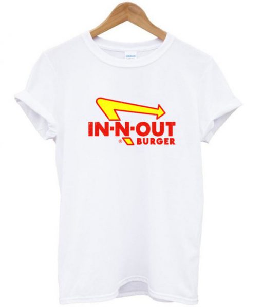 In N Out Burger T-Shirt PU27