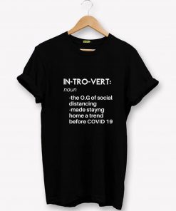 Introvert T-Shirt PU27