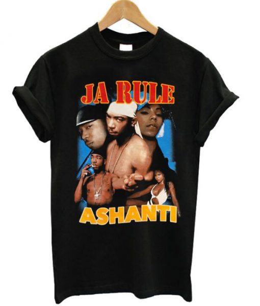 Ja Rule Ashanti T-shirt PU27