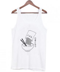 Japanese Ramen Noodle Tank top PU27