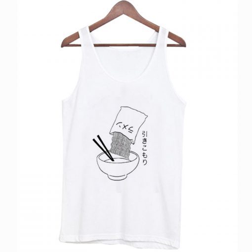 Japanese Ramen Noodle Tank top PU27