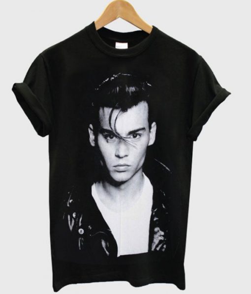 Johnny Depp T-shirt PU27