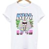 KISS Hot Shade Tour 1990 T-shirt PU27