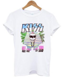 KISS Hot Shade Tour 1990 T-shirt PU27