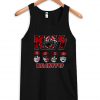 KISS Hotter Than Hell Ohio State Buckeyes Tanktop PU27