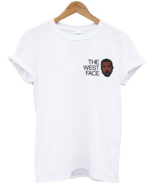 Kanye West Face T-shirt PU27