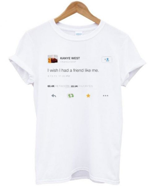 Kanye West Tweet Unisex T-Shirt PU27