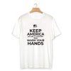 Keep America Socially Distant T-Shirt PU27