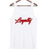 Lewis Hamilton Loyalty Tanktop PU27