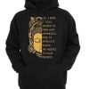 Life is Ironic Hoodie PU27