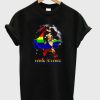 Love Is Love Wonder Woman T-shirt PU27