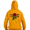 Loves Me Not Hoodie PU27