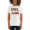 Melanin Dripping Chocolate T-Shirt PU27