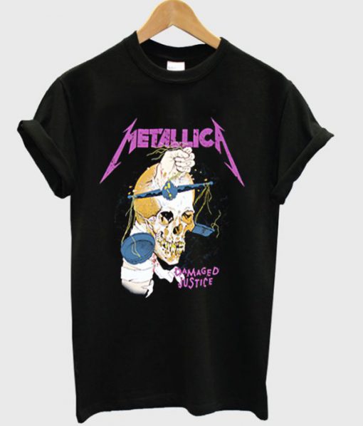 Metallica T-shirt PU27