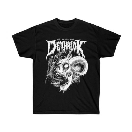 Metalocalypse Dethklok T-Shirt PU27